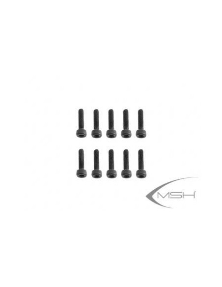 M2x8 Hex screw M2*8