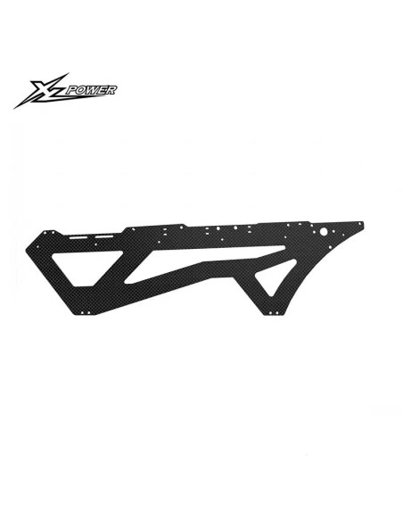 Nimbus 550 V2 Carbon Fiber Lower Frame