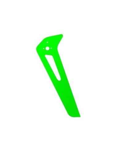 Nimbus Tail Fin v2 Green