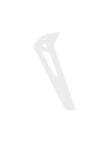 Nimbus Tail Fin v2 White
