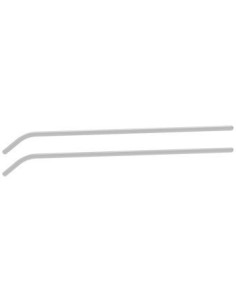 White landing gear pipe
