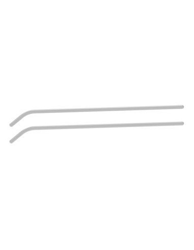 White landing gear pipe