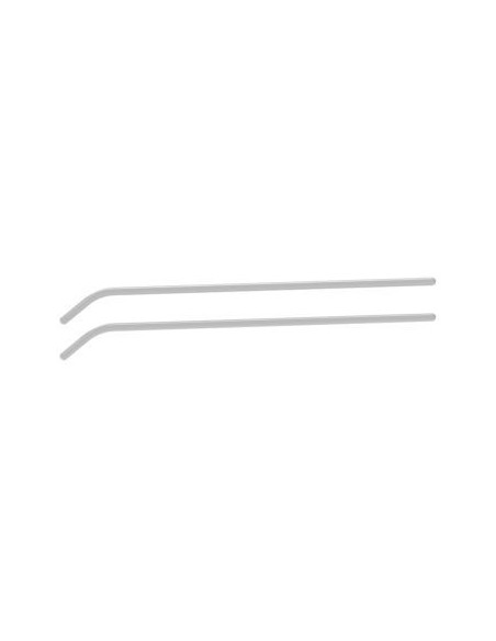 White landing gear pipe