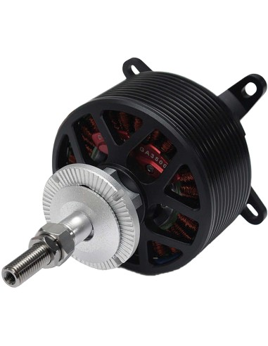 Motor Dualsky GA3500R.11 Racing Edition de 180 K/V y 3500 W
