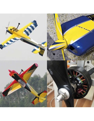 Motor Dualsky GA3500R.11 Racing Edition de 180 K/V y 3500 W