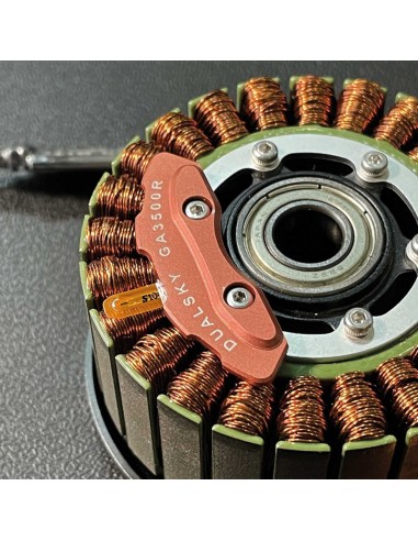 Motor Dualsky GA3500R.11 Racing Edition de 180 K/V y 3500 W