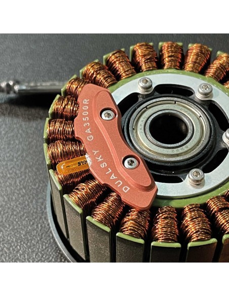 Motor Dualsky GA3500R.11 Racing Edition de 180 K/V y 3500 W