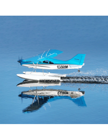 AVION MAULE 1500MM PNP CON FLOTADORES FMS