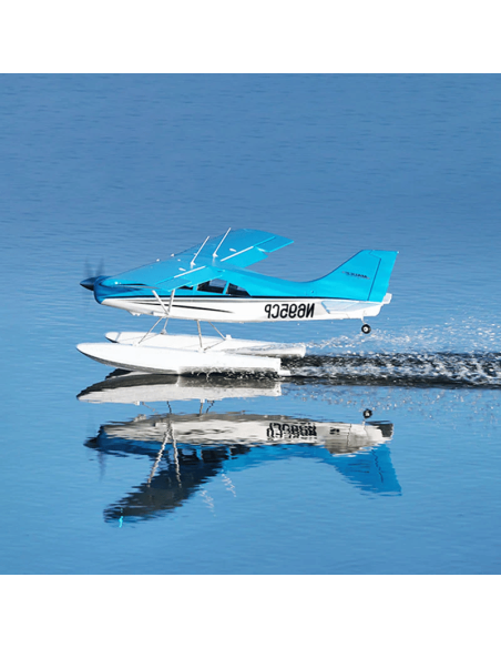 AVION MAULE 1500MM PNP CON FLOTADORES FMS