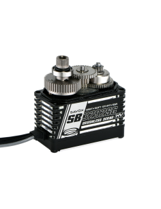 SAVOX HV BRUSHLESS CNC SERVO 40KG/0.07S@7.4V 2