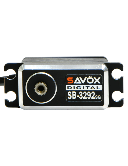 SAVOX HV BRUSHLESS CNC SERVO 40KG/0.07S@7.4V