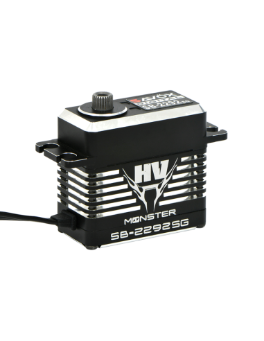 SAVOX HV CNC MONSTER BRUSHLESS SERVO 31KG/0.07S@7.4V
