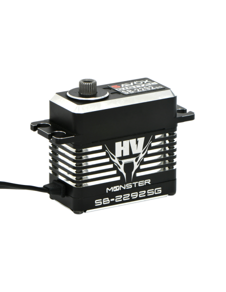 SAVOX HV CNC MONSTER BRUSHLESS SERVO 31KG/0.07S@7.4V