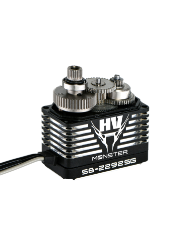 SAVOX HV CNC MONSTER BRUSHLESS SERVO 31KG/0.07S@7.4V
