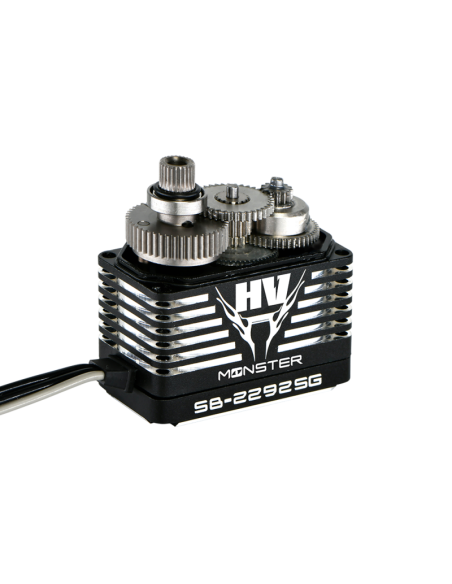 SAVOX HV CNC MONSTER BRUSHLESS SERVO 31KG/0.07S@7.4V