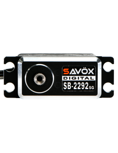 SAVOX HV CNC MONSTER BRUSHLESS SERVO 31KG/0.07S@7.4V
