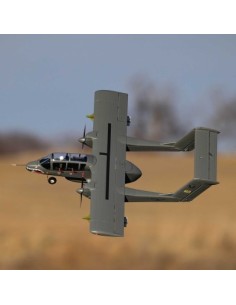 E-flite Micro OV-10 Bronco 645mm BNF Basic with AS3X and SAFE Select