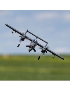 E-flite Micro OV-10 Bronco 645mm BNF Basic with AS3X and SAFE Select 2