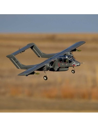 E-flite Micro OV-10 Bronco 645mm BNF Basic with AS3X and SAFE Select