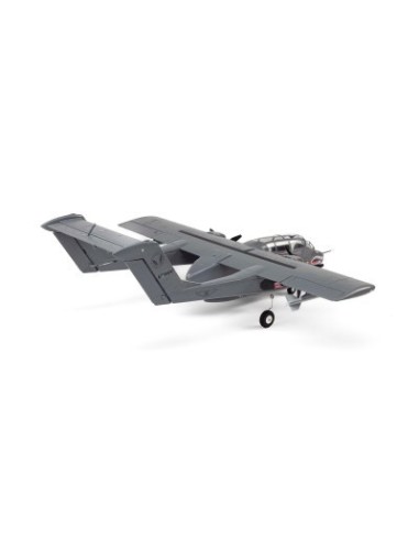 E-flite Micro OV-10 Bronco 645mm BNF Basic with AS3X and SAFE Select