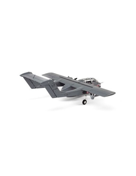 E-flite Micro OV-10 Bronco 645mm BNF Basic with AS3X and SAFE Select