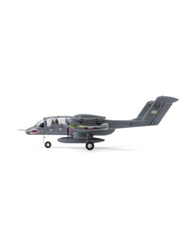 E-flite Micro OV-10 Bronco 645mm BNF Basic with AS3X and SAFE Select