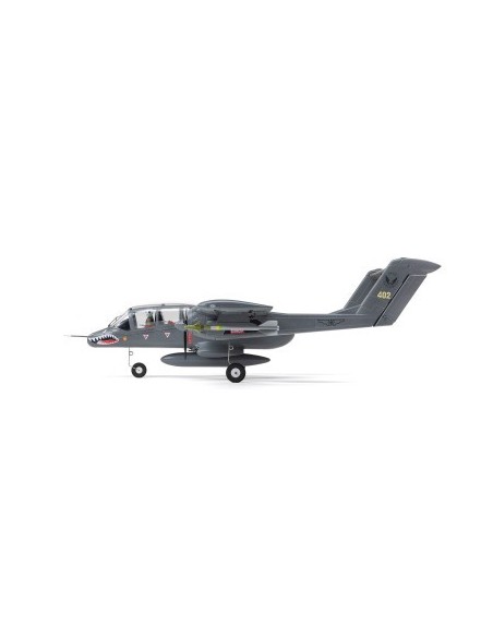 E-flite Micro OV-10 Bronco 645mm BNF Basic with AS3X and SAFE Select
