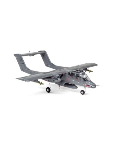 E-flite Micro OV-10 Bronco 645mm BNF Basic with AS3X and SAFE Select
