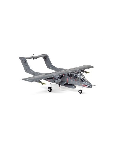 E-flite Micro OV-10 Bronco 645mm BNF Basic with AS3X and SAFE Select