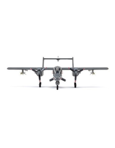 E-flite Micro OV-10 Bronco 645mm BNF Basic with AS3X and SAFE Select