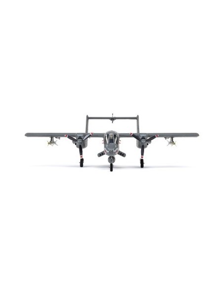E-flite Micro OV-10 Bronco 645mm BNF Basic with AS3X and SAFE Select