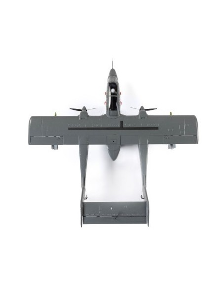 E-flite Micro OV-10 Bronco 645mm BNF Basic with AS3X and SAFE Select