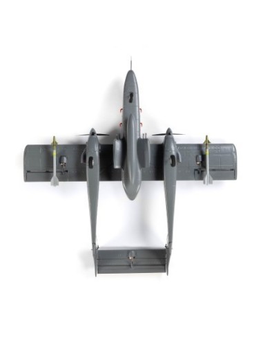 E-flite Micro OV-10 Bronco 645mm BNF Basic with AS3X and SAFE Select