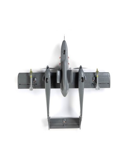 E-flite Micro OV-10 Bronco 645mm BNF Basic with AS3X and SAFE Select