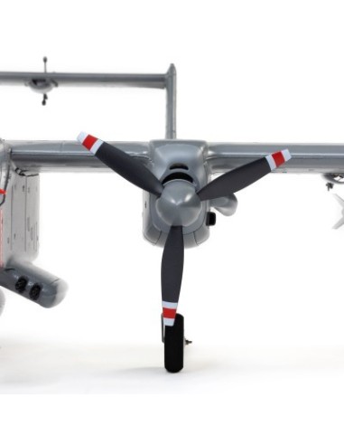 E-flite Micro OV-10 Bronco 645mm BNF Basic with AS3X and SAFE Select