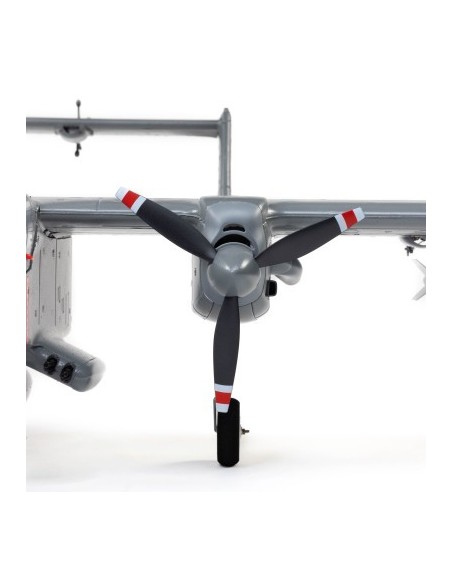 E-flite Micro OV-10 Bronco 645mm BNF Basic with AS3X and SAFE Select
