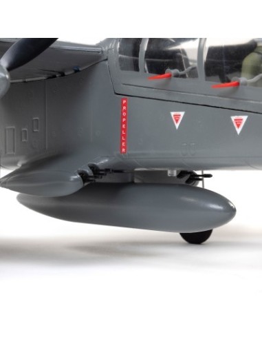 E-flite Micro OV-10 Bronco 645mm BNF Basic with AS3X and SAFE Select