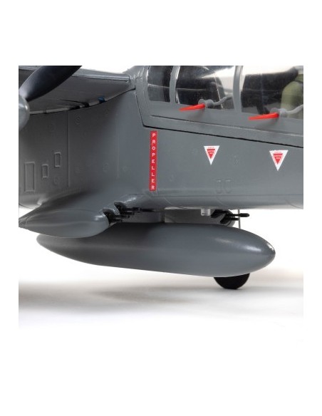 E-flite Micro OV-10 Bronco 645mm BNF Basic with AS3X and SAFE Select