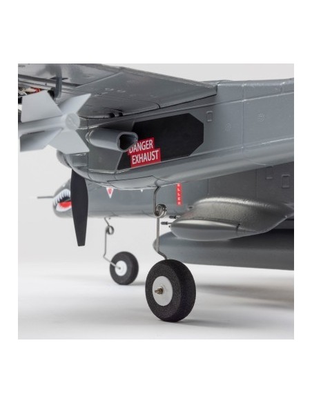 E-flite Micro OV-10 Bronco 645mm BNF Basic with AS3X and SAFE Select