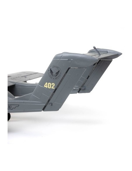 E-flite Micro OV-10 Bronco 645mm BNF Basic with AS3X and SAFE Select