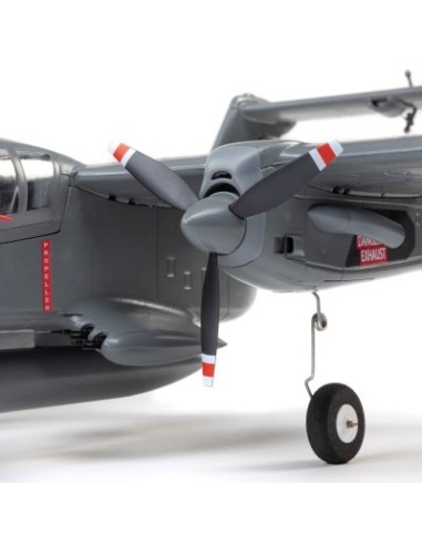 E-flite Micro OV-10 Bronco 645mm BNF Basic with AS3X and SAFE Select