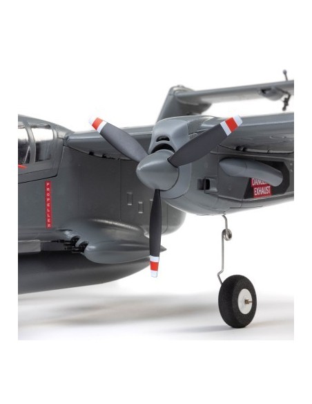 E-flite Micro OV-10 Bronco 645mm BNF Basic with AS3X and SAFE Select