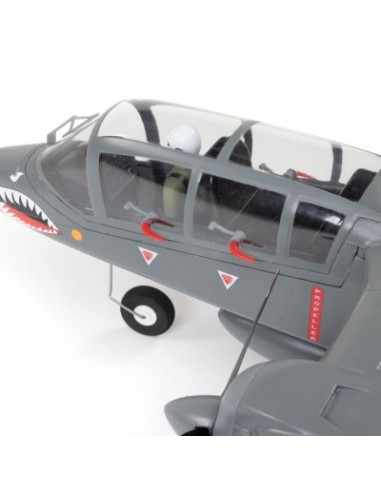 E-flite Micro OV-10 Bronco 645mm BNF Basic with AS3X and SAFE Select