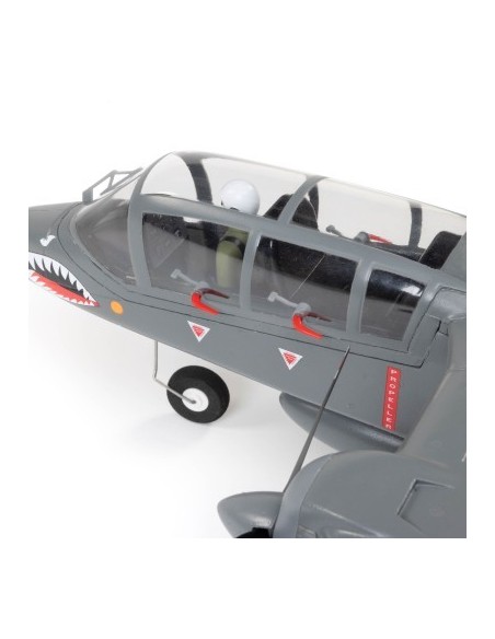 E-flite Micro OV-10 Bronco 645mm BNF Basic with AS3X and SAFE Select