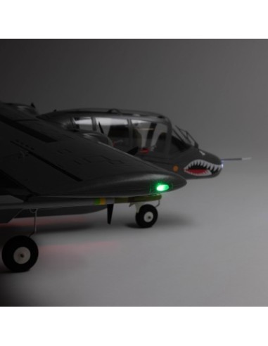 E-flite Micro OV-10 Bronco 645mm BNF Basic with AS3X and SAFE Select