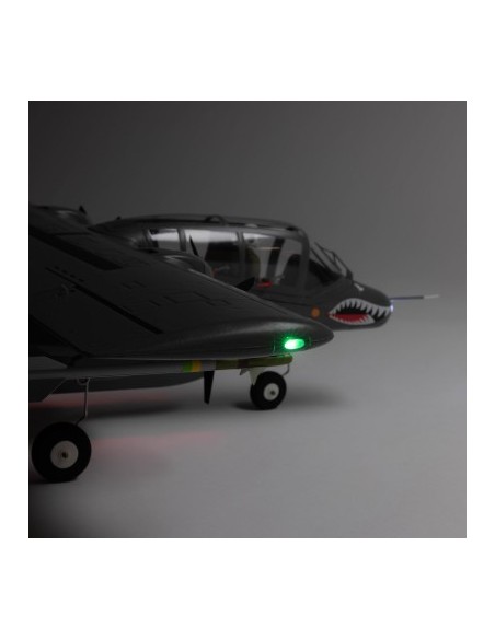 E-flite Micro OV-10 Bronco 645mm BNF Basic with AS3X and SAFE Select