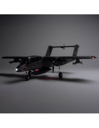 E-flite Micro OV-10 Bronco 645mm BNF Basic with AS3X and SAFE Select