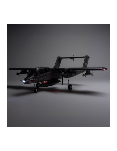 E-flite Micro OV-10 Bronco 645mm BNF Basic with AS3X and SAFE Select