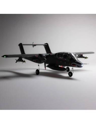 E-flite Micro OV-10 Bronco 645mm BNF Basic with AS3X and SAFE Select