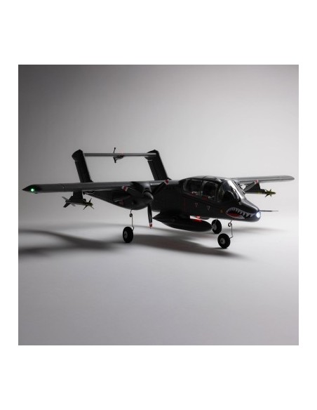 E-flite Micro OV-10 Bronco 645mm BNF Basic with AS3X and SAFE Select